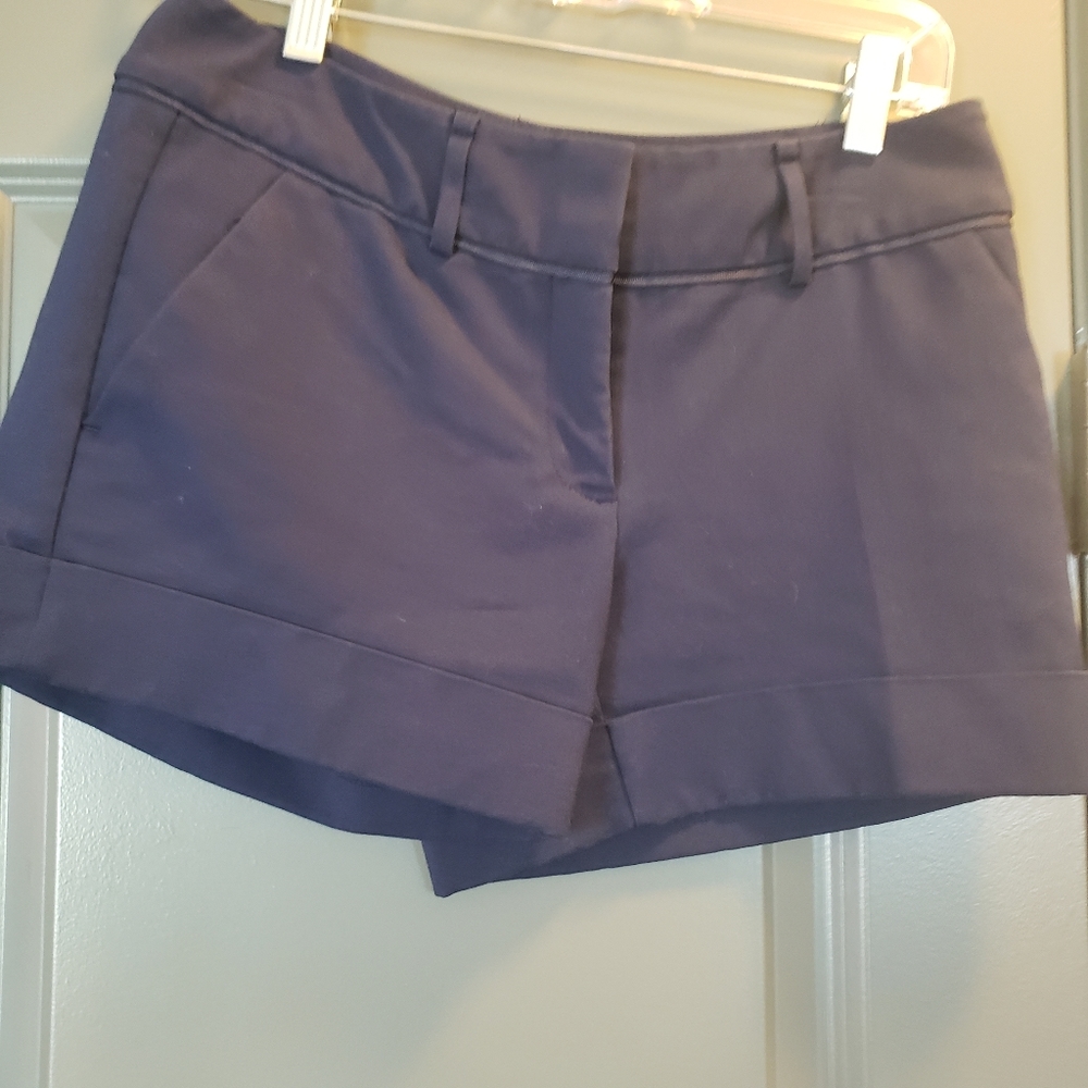 7th Ave NYC Navy Dress Shorts